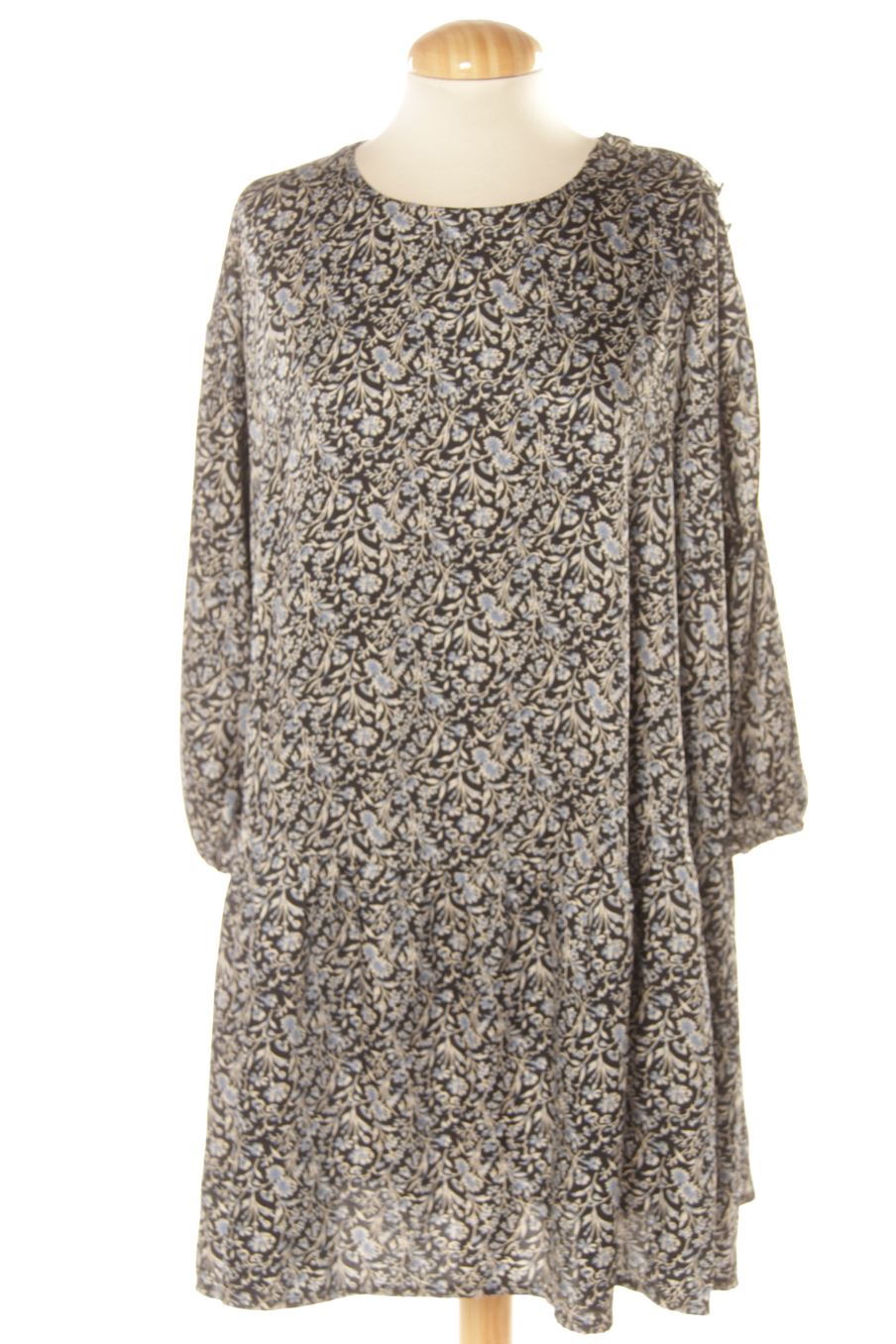 Einfaches Kleid von Etam Größe XL, Farbe Geblümt, für