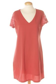 Vestido casual M Cerise Blue