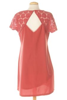 Vestido casual M Cerise Blue