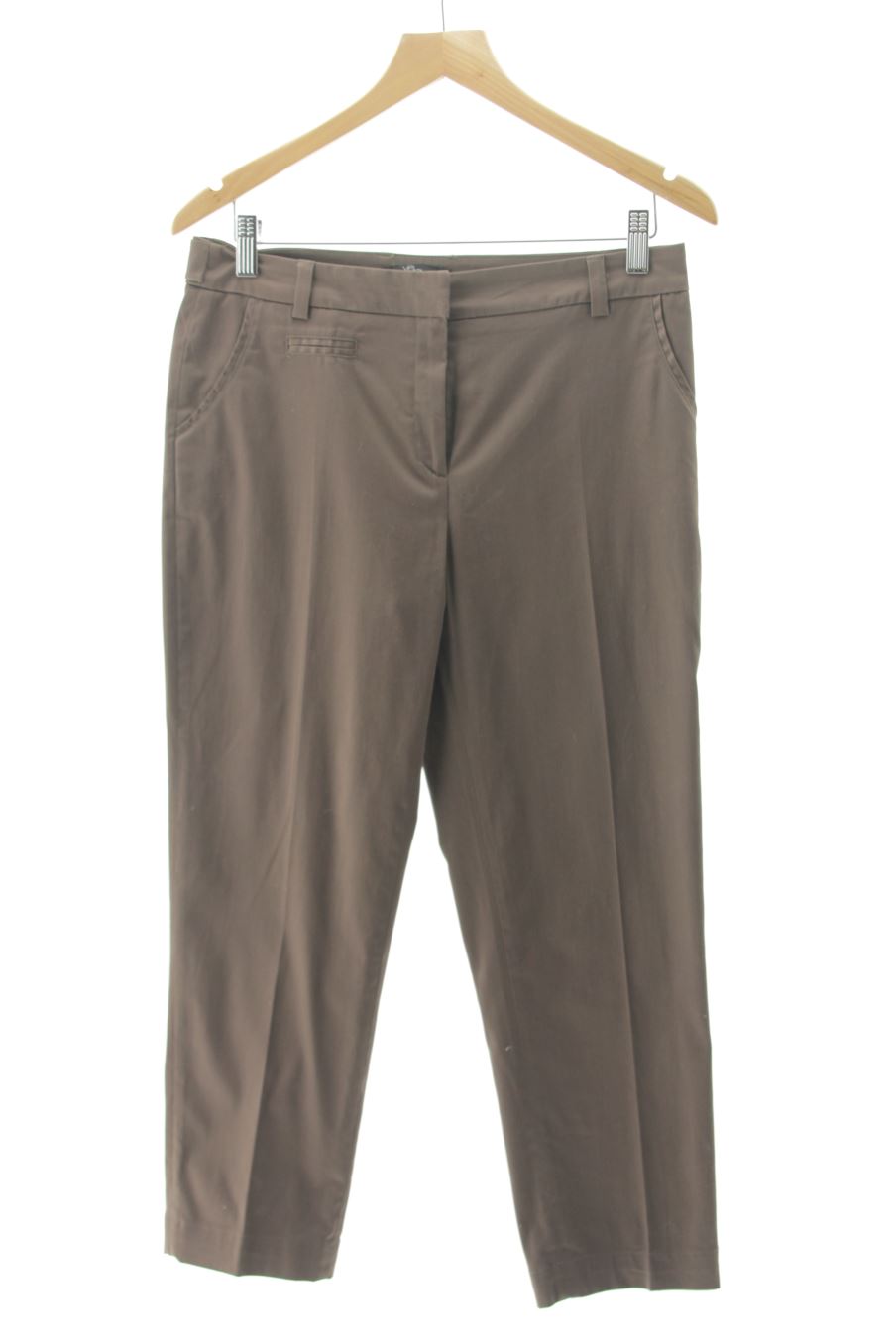 Pantalon Yera de la taille 40, de couleur marron