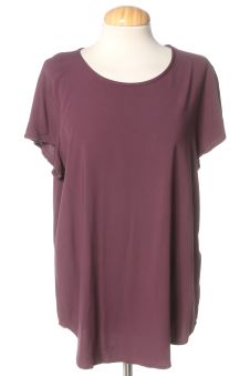 Blusa de manga corta L Vero moda