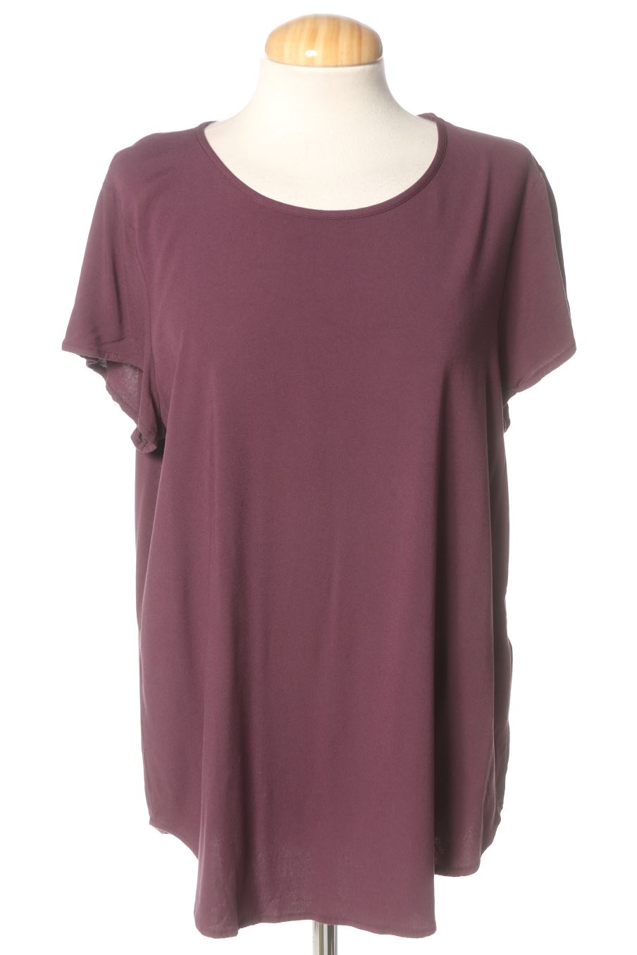 Blusa de manga corta de Vero moda de la talla L, de color morado
