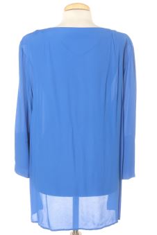 Blusa a maniche lunghe XL Zara