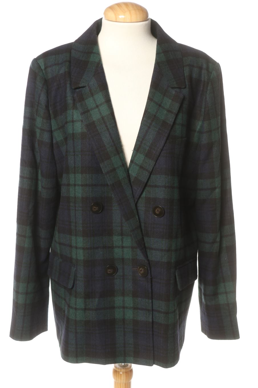 Blazer Sézane de la taille 44, de couleur vert
