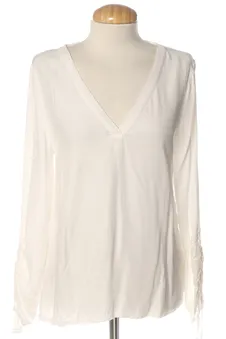 Blusa de manga larga S Massimo Dutti, foto 1 de 2