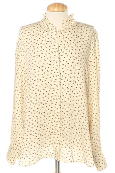 Langärmelige Bluse XL UNIQLO x COMPTOIR DES COTONNIERS, Foto 1 von 2