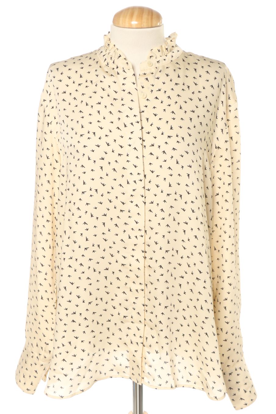 Blouse à manches longues UNIQLO x COMPTOIR DES COTONNIERS de la taille XL, de couleur imprimés