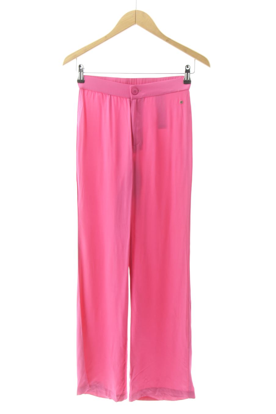 Pantaloni casual de Brownie de la talla XS, de color rosa