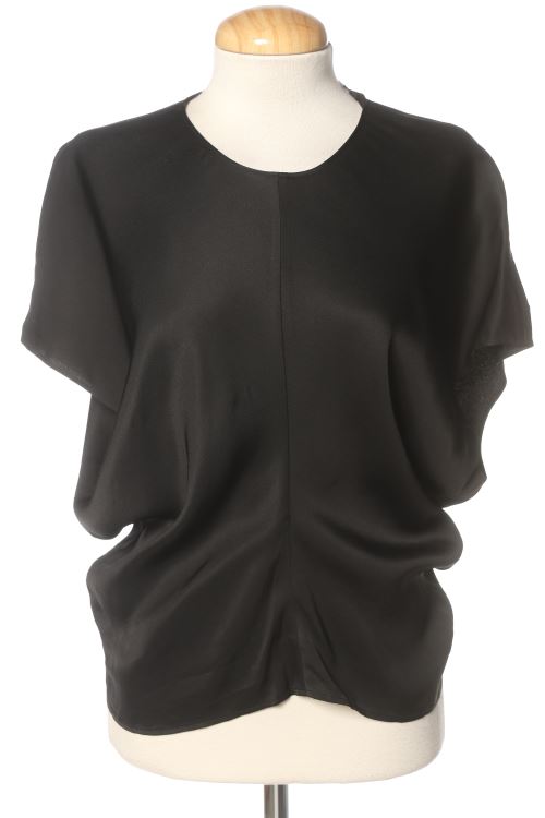 Kurzärmelige Bluse
