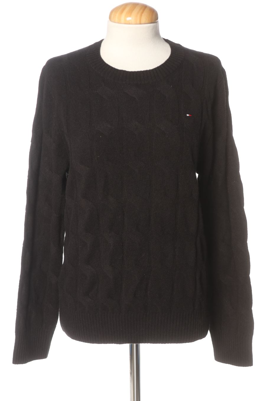 Jersey de Tommy Hilfiger de la talla M, de color negro