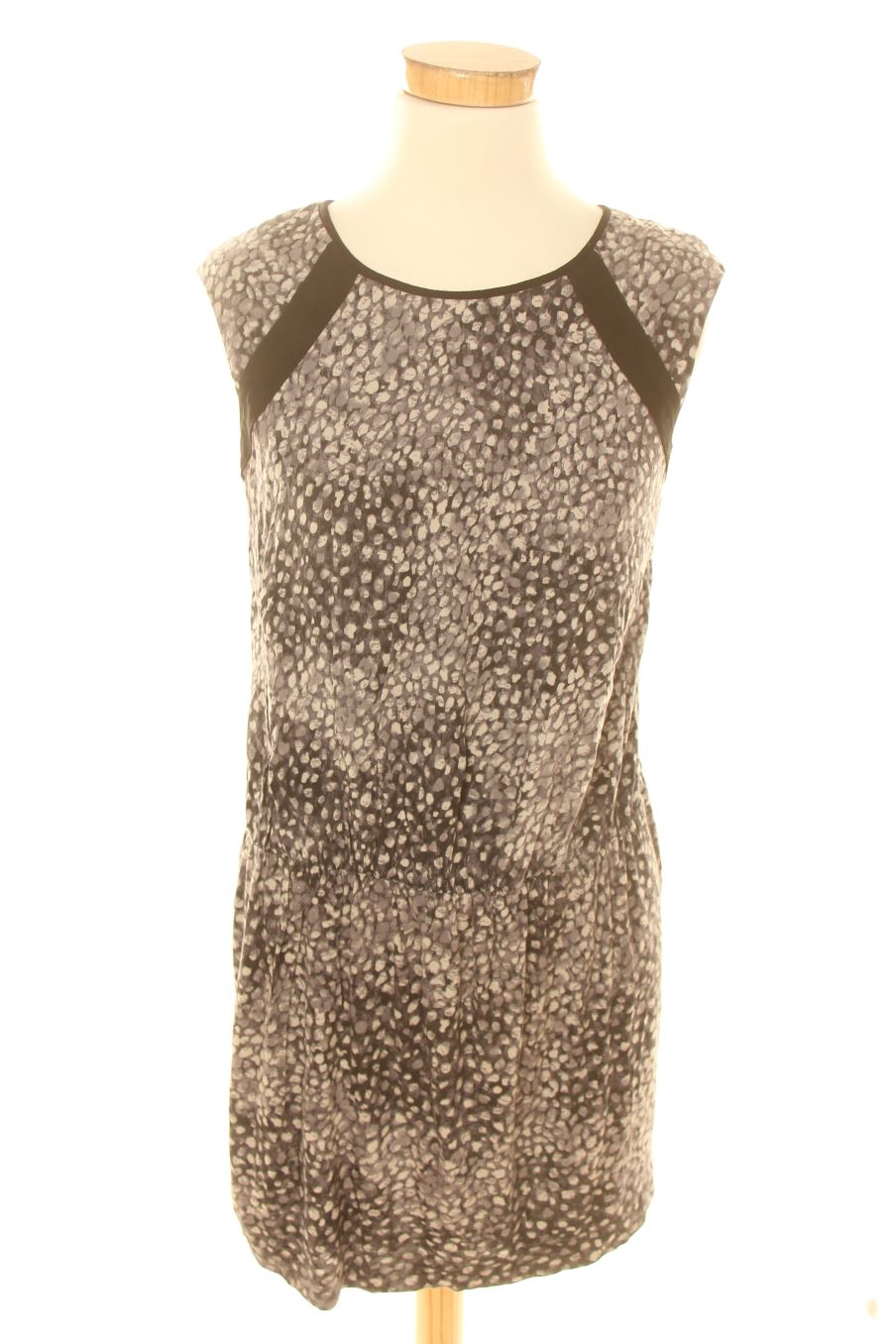 Vestido casual de Mango de la talla S, de color gris
