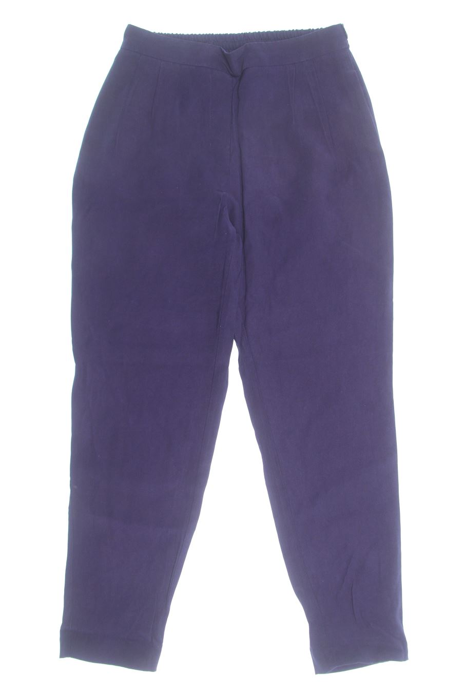 Pantalones de Zara de la talla XS, de color azul marino