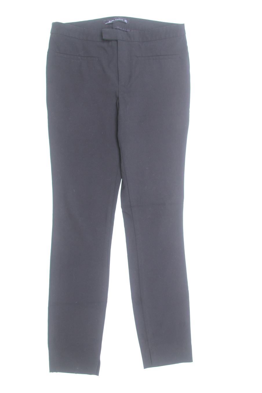 Pantalon Zara de la taille 34, de couleur noir