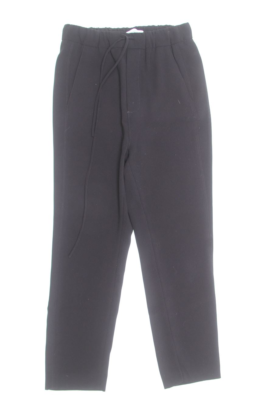 Pantaloni de Zara de la talla XS, de color nero