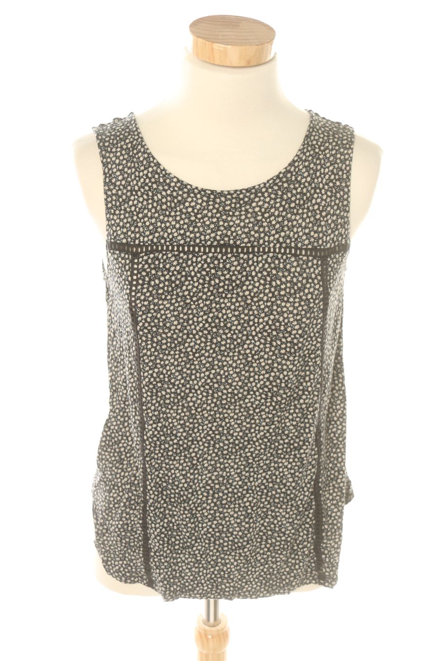 Top de H&M de la talla S, de color flores