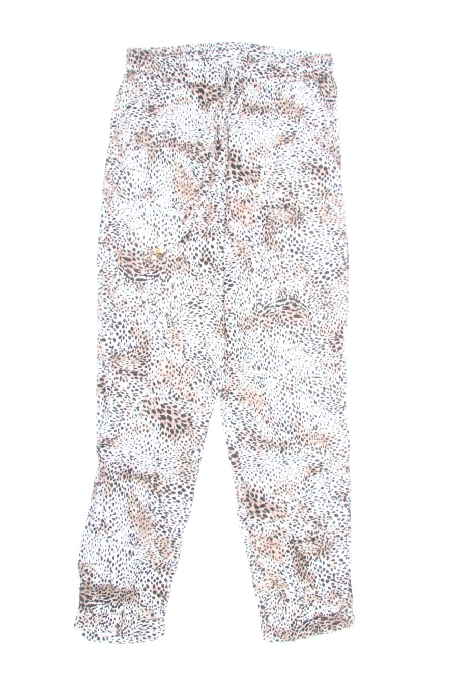 Pantalón Casual de Sfera de la talla M, de color animal print