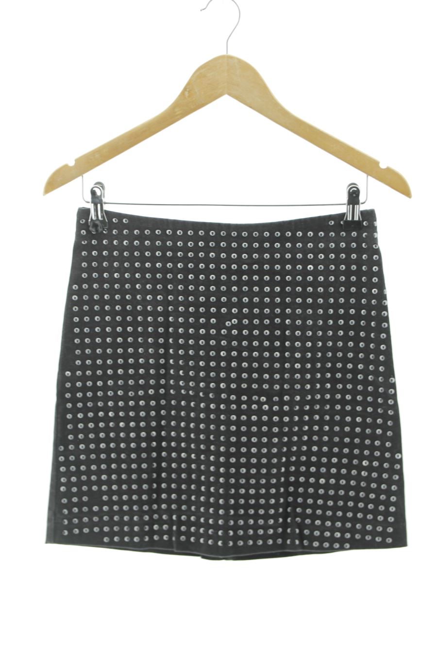 Jupe Costes de la taille S, de couleur gris