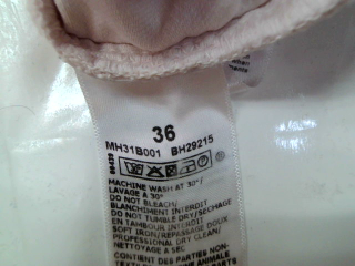 Jeans Ikks de la taille 36, de couleur rose de denim