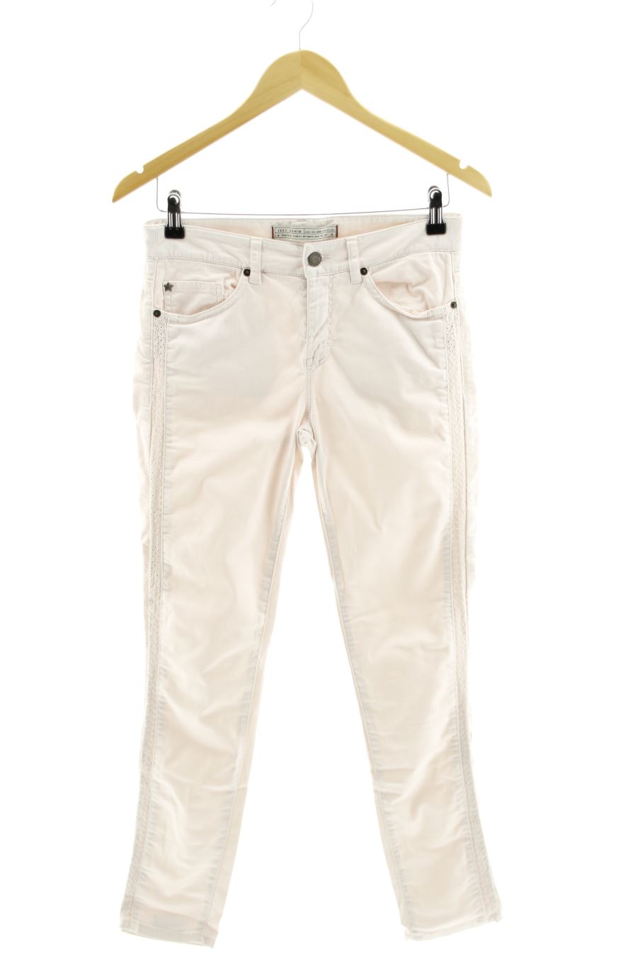 Jeans Ikks de la taille 36, de couleur rose de denim