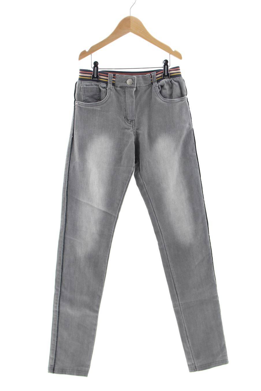Jeans Boboli de la taille 12 ans de denim de seconde main