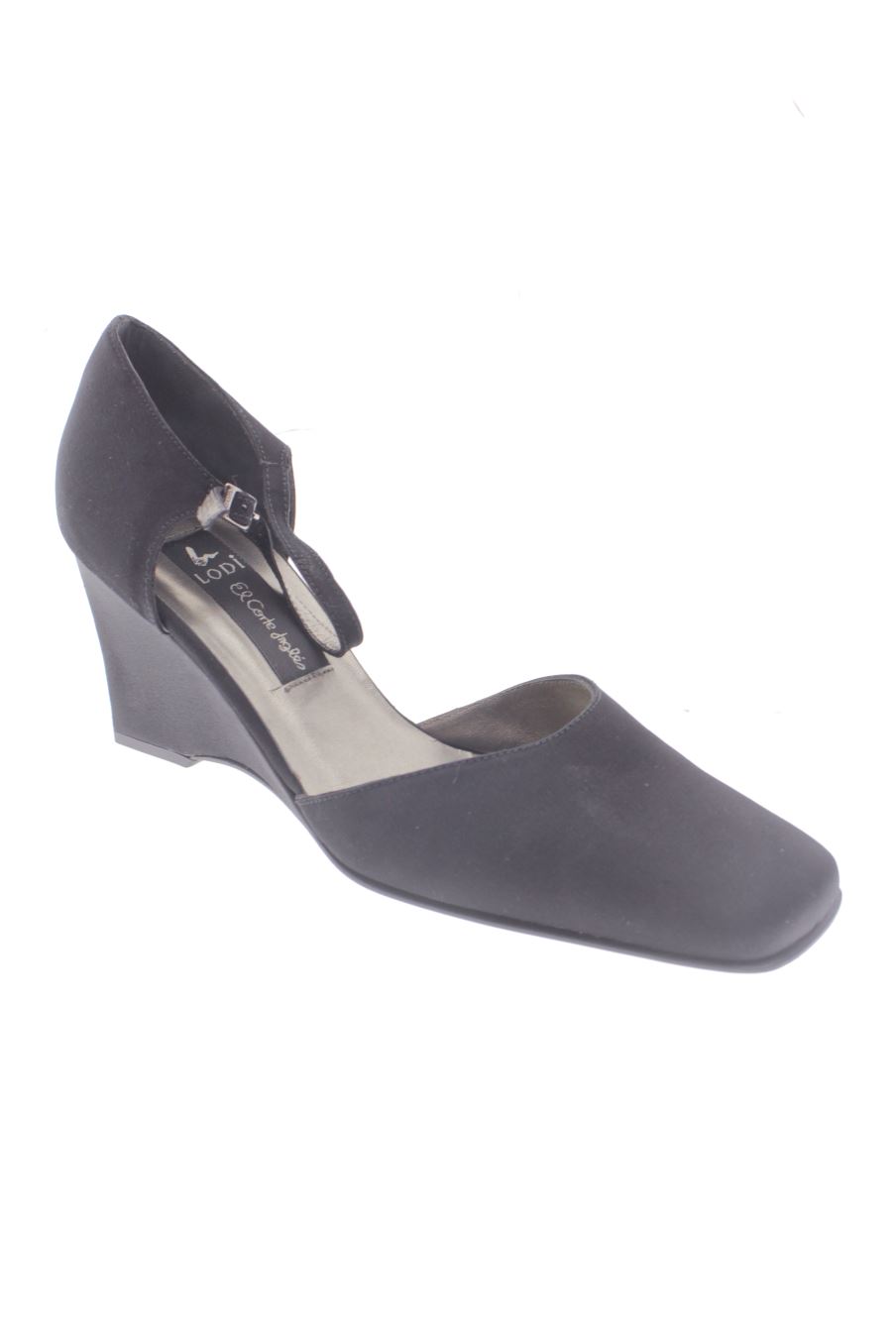 Zapatos de tacon de Lodi de la talla 38, de color negro de