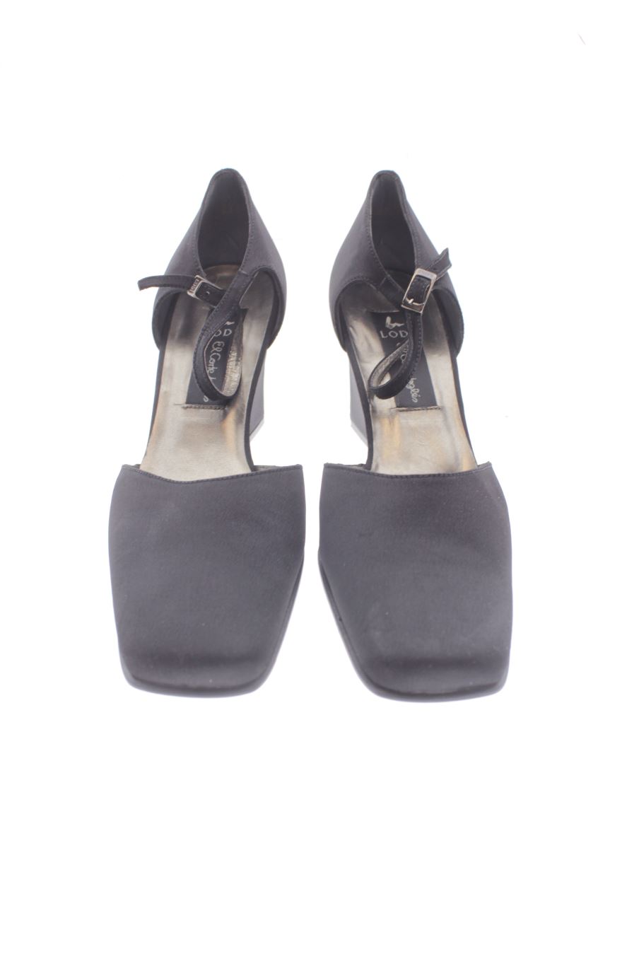 Zapatos de tacon de Lodi de la talla 38, de color negro de