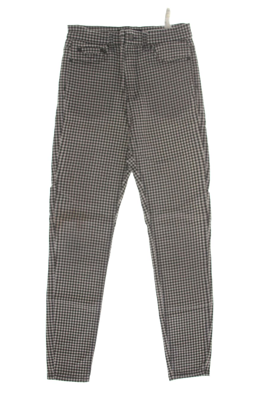 Vaquero de Stradivarius de la talla 38, de color cuadros de ropa vaquera