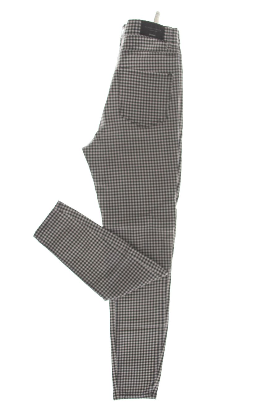 Vaquero de Stradivarius de la talla 38, de color cuadros de ropa vaquera