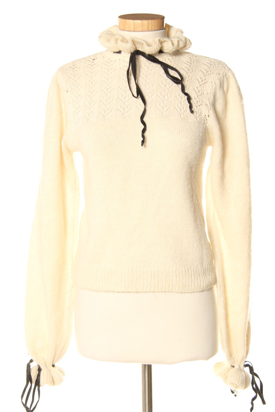 Jerseys de Zara de la talla S, de color beige