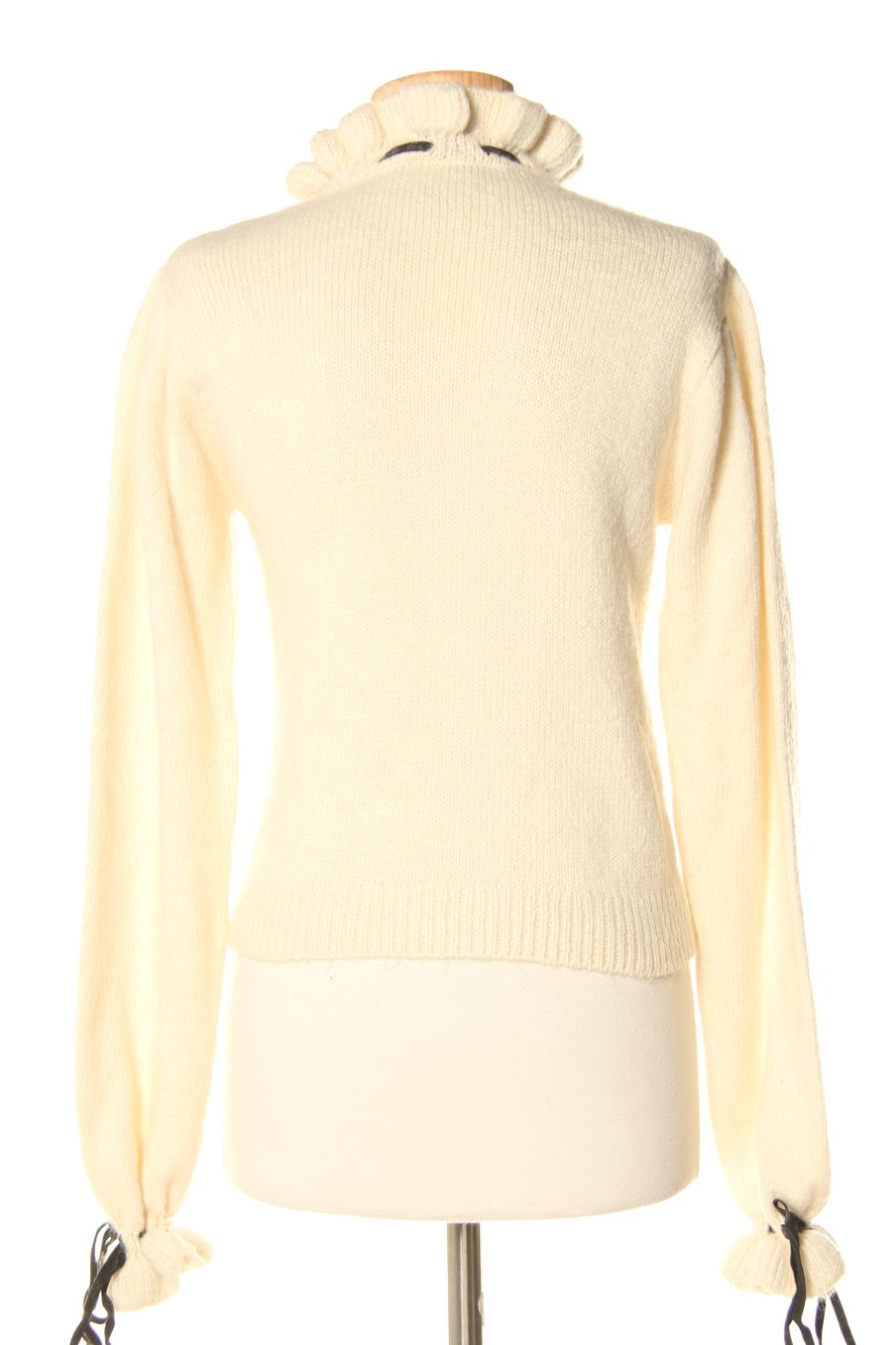 Jerseys de Zara de la talla S, de color beige