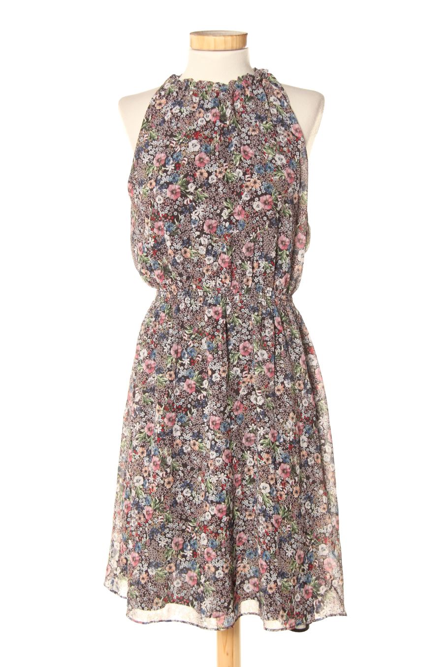 Vestido casual de H&M de la talla 36, de color flores