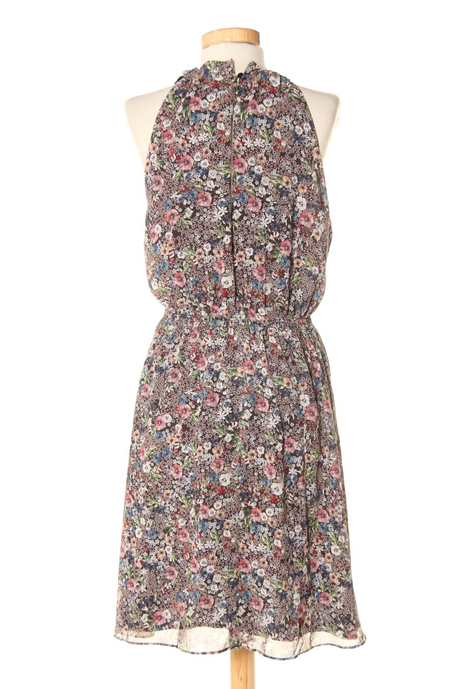 Vestido casual de H&M de la talla 36, de color flores