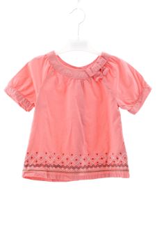 Blouse à manches courtes 2 ans Vertbaudet