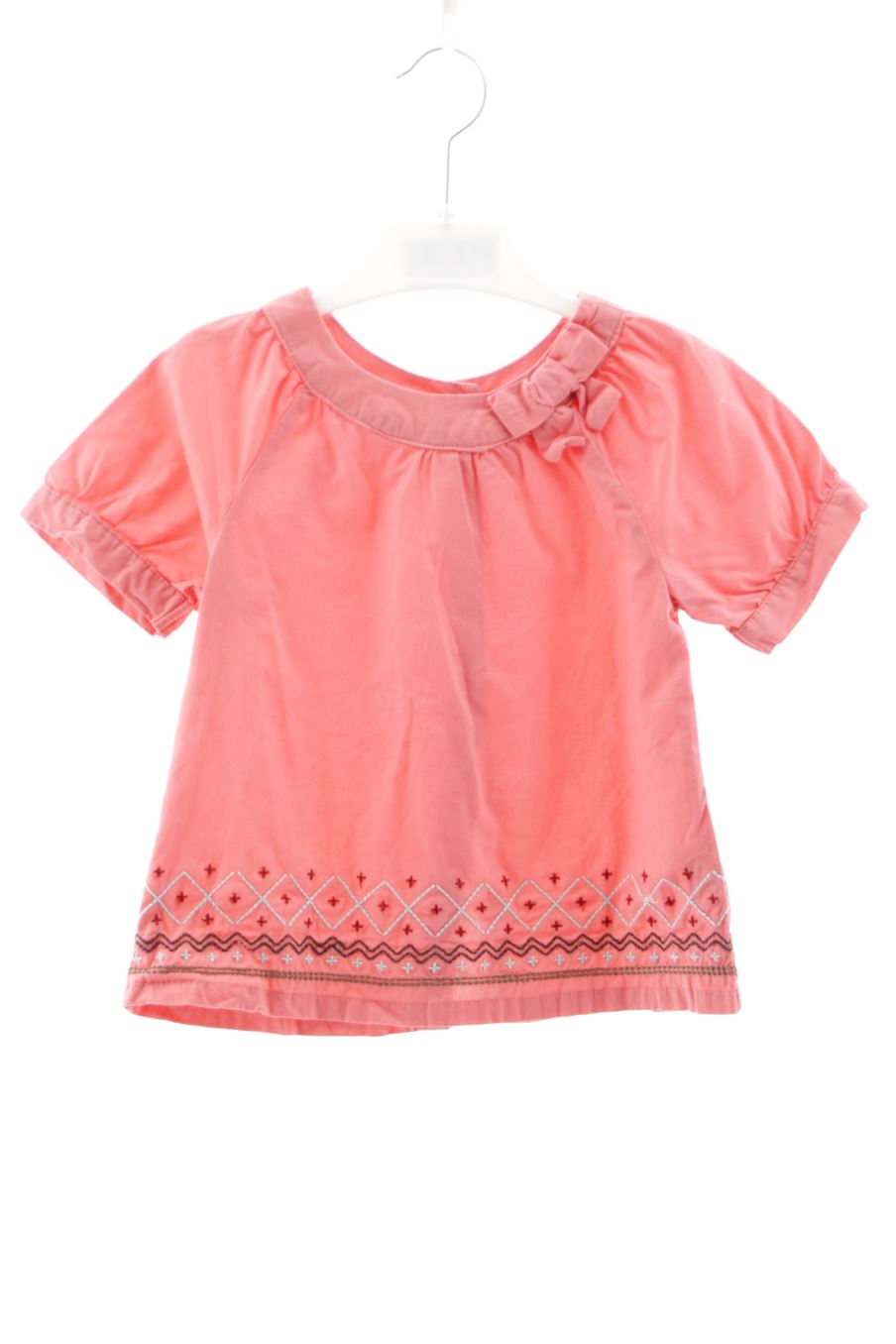 Blouse à manches courtes Vertbaudet de la taille 2 ans de seconde main