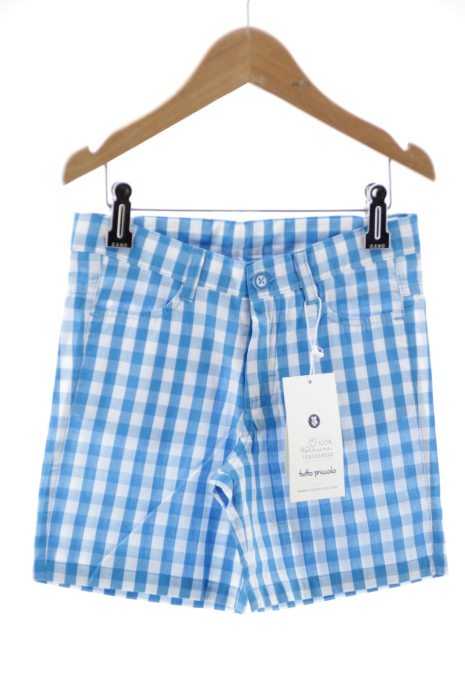 Short Tutto Piccolo de la taille 5 ans avec une étiquette