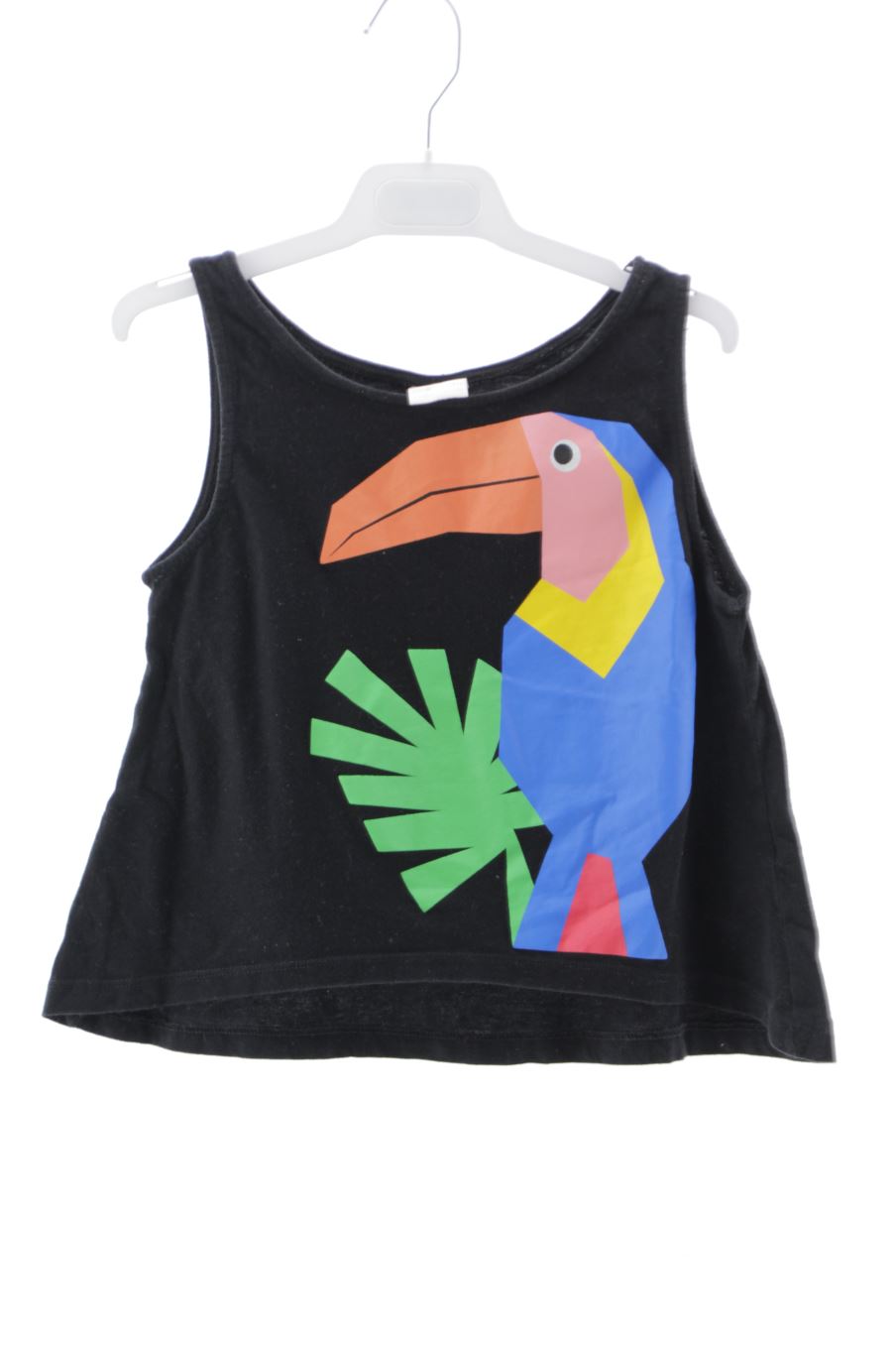 Camiseta sin mangas de Zara de la talla 5 años de segunda mano