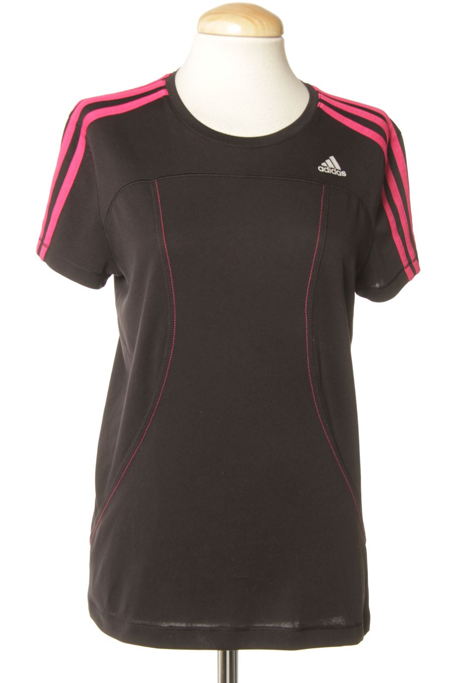 T-shirt Adidas de la taille 38, de couleur noir