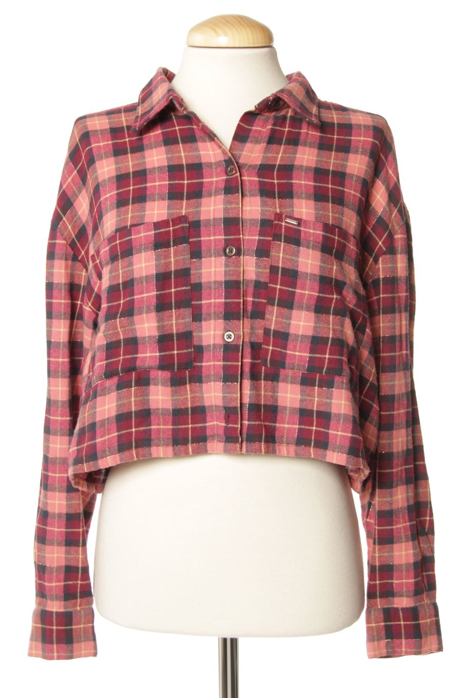 Camisa de Belle & rebel de la talla S, de color cuadros