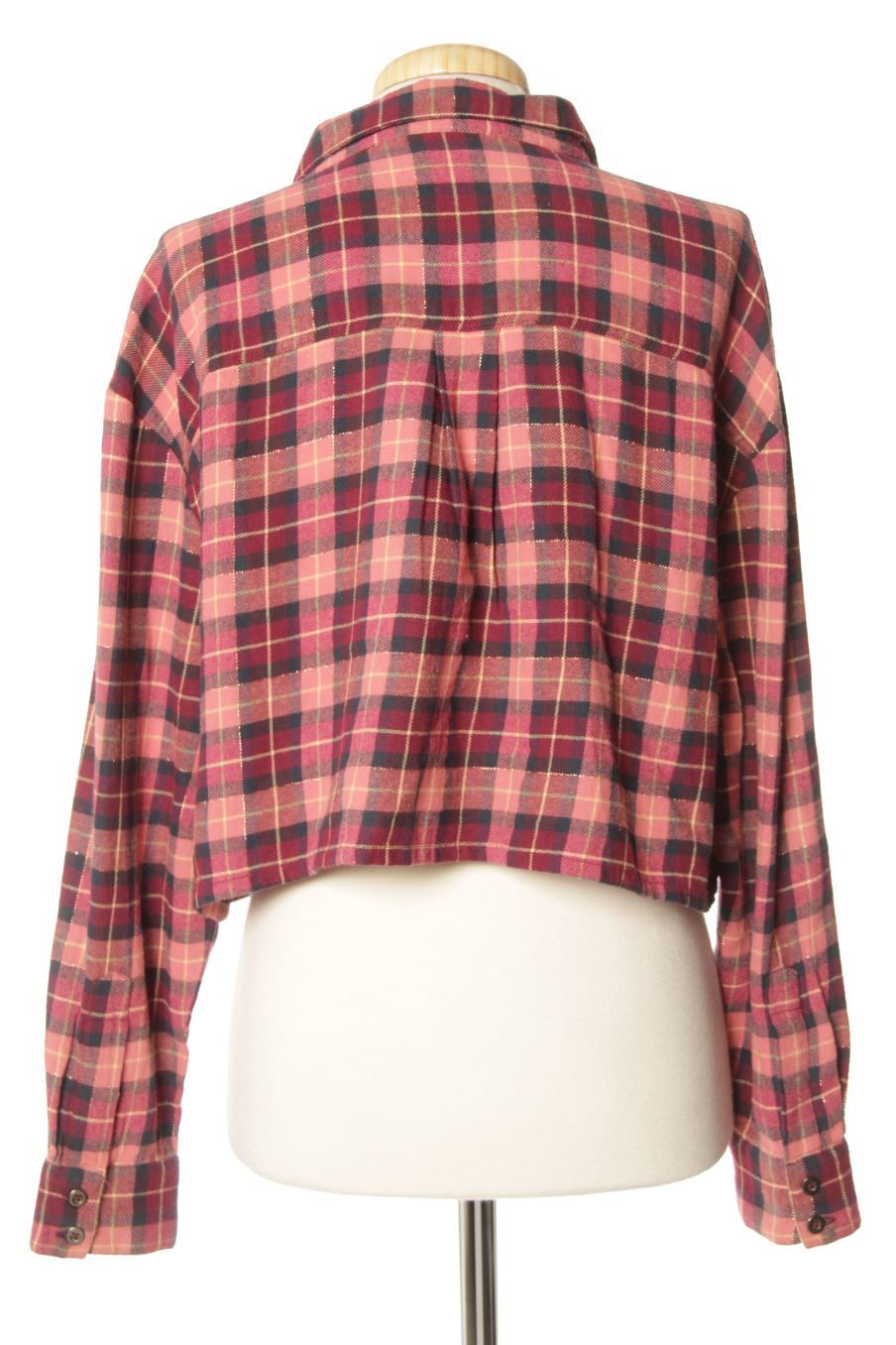 Camisa de Belle & rebel de la talla S, de color cuadros