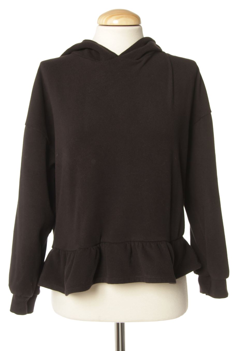 Sudadera de PERCENTIL de la talla S, de color negro
