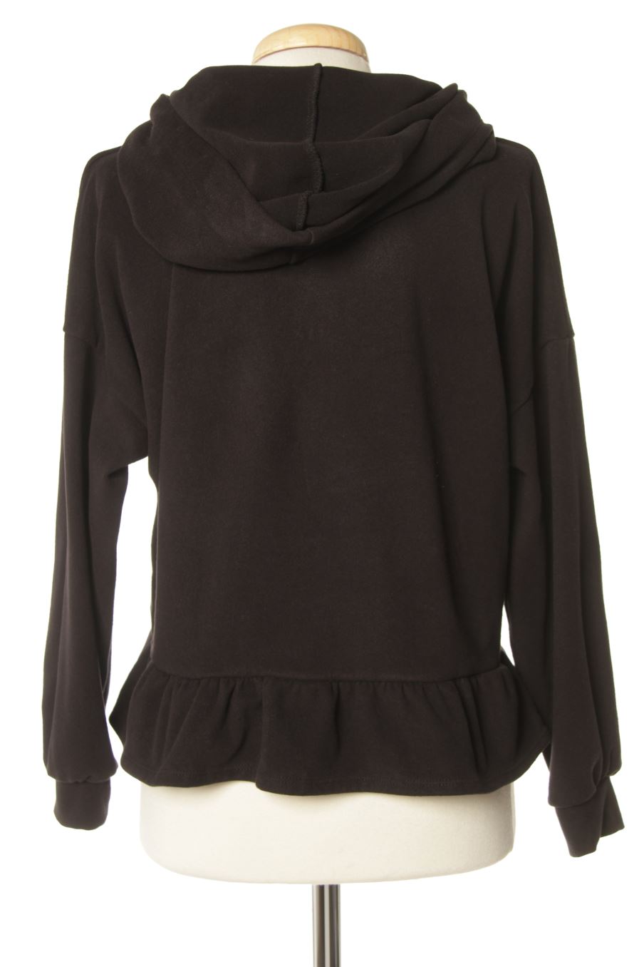 Sudadera de PERCENTIL de la talla S, de color negro
