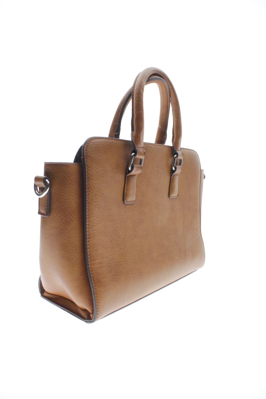 Bolso de Mano Marrón de Stradivarius