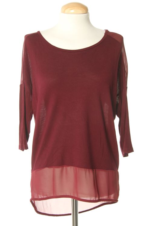 Blusa de manga larga
