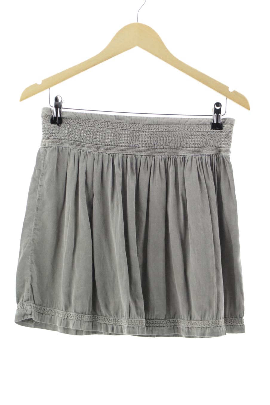Jupe Camaieu de la taille 38, de couleur gris