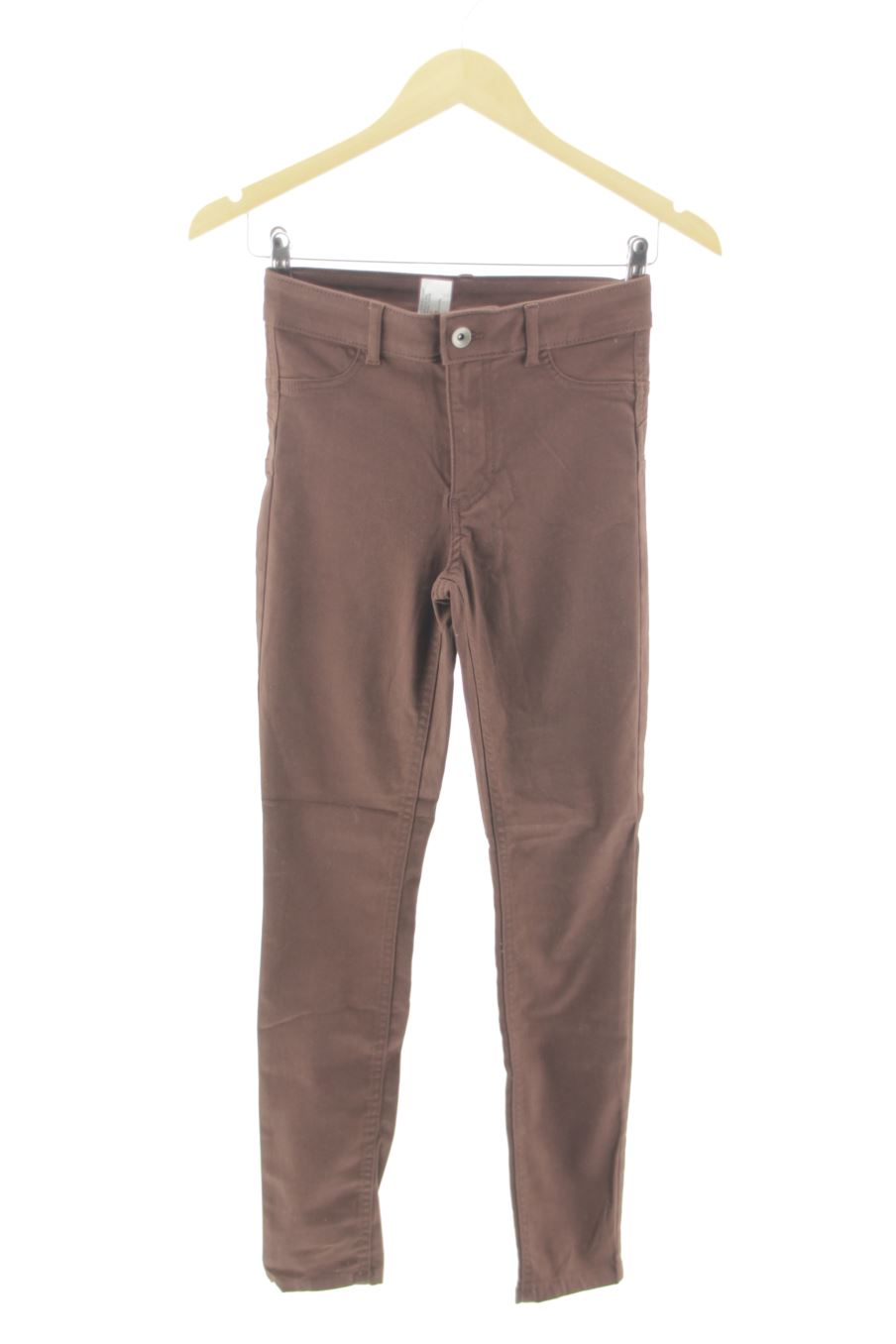 Jeans Calzedonia de la taille XS, de couleur marron de denim