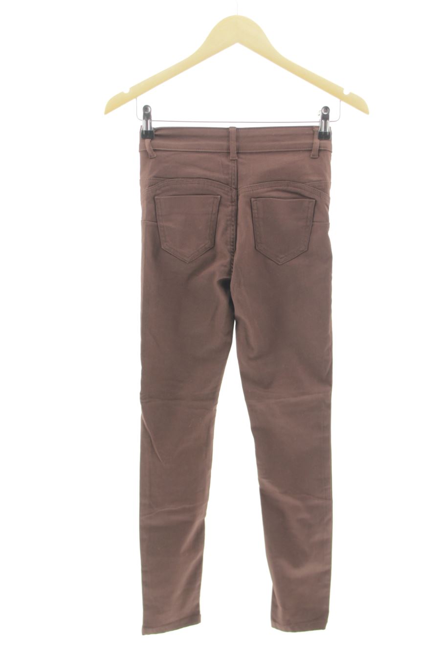 Jeans Calzedonia de la taille XS, de couleur marron de denim