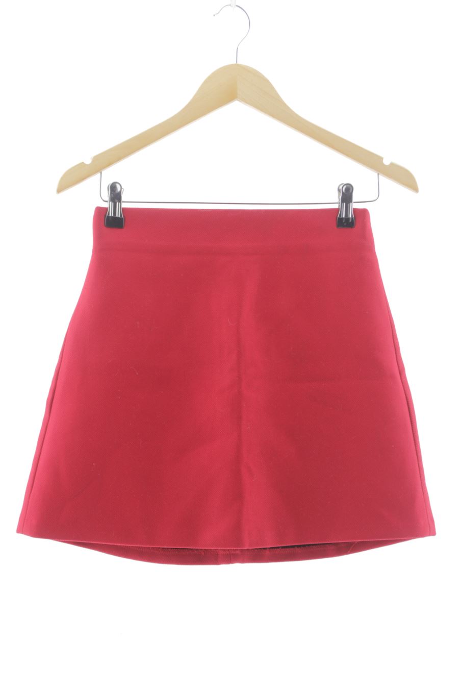 Jupe en jean rouge zara sale