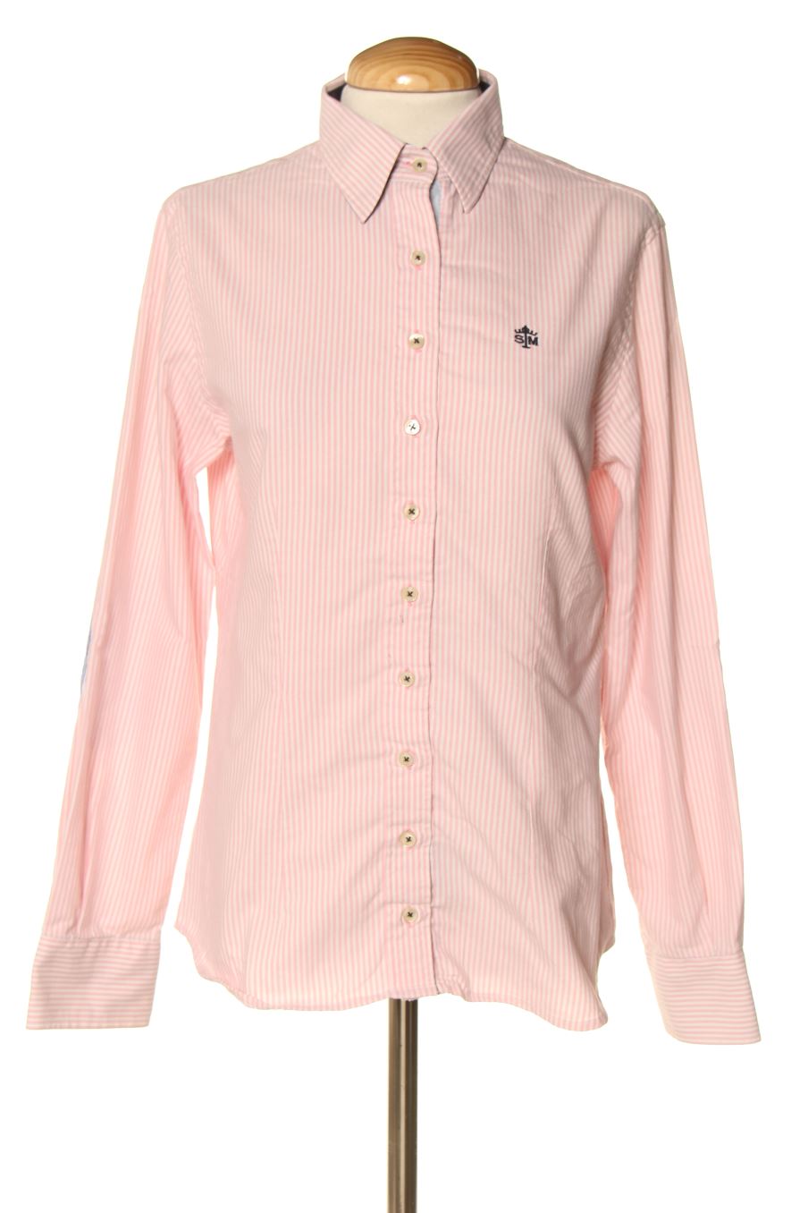 Camisa de Santa Marta de la talla M de color rayas