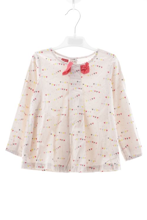 Blouse à manches longues
