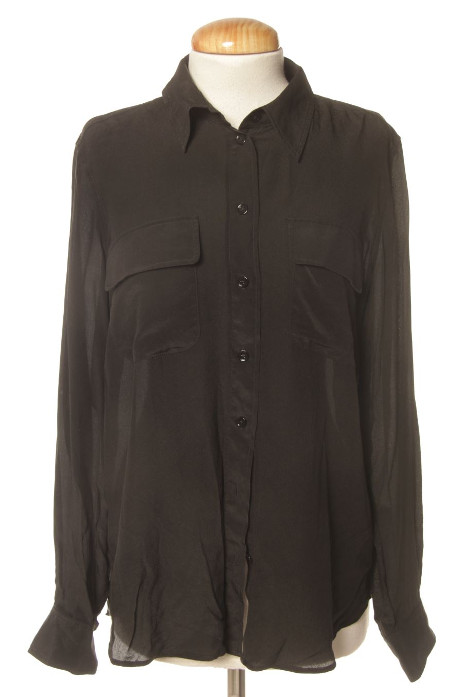 Chemise Monoprix de la taille 40, de couleur noir